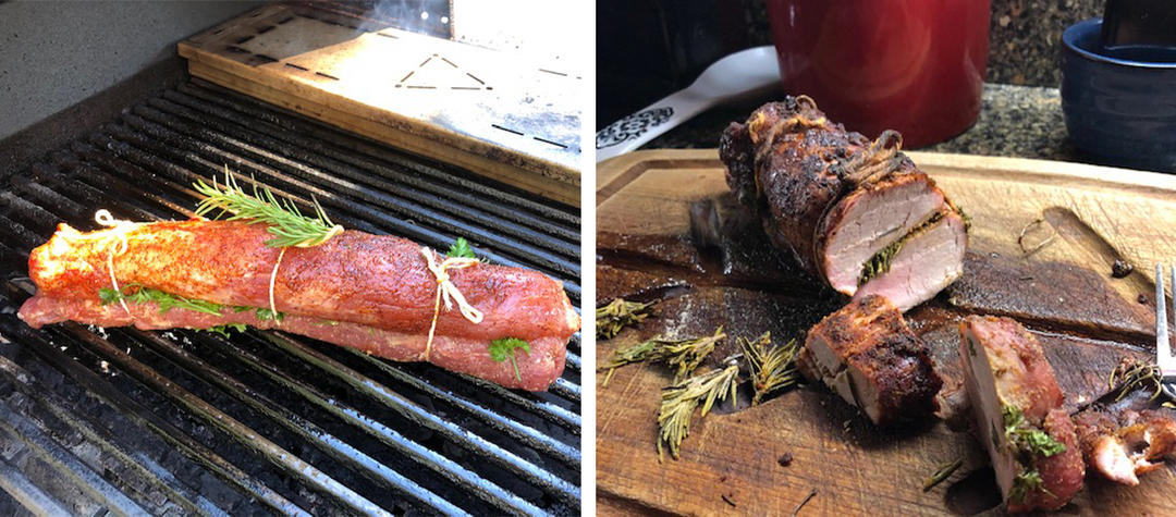 The Recipe Book | Grilled Pork Tenderloin