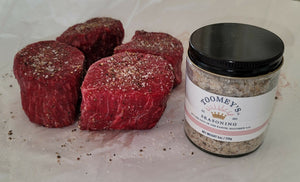 Beef Tenderloin and Toomey's Seasoning - Made for each other!