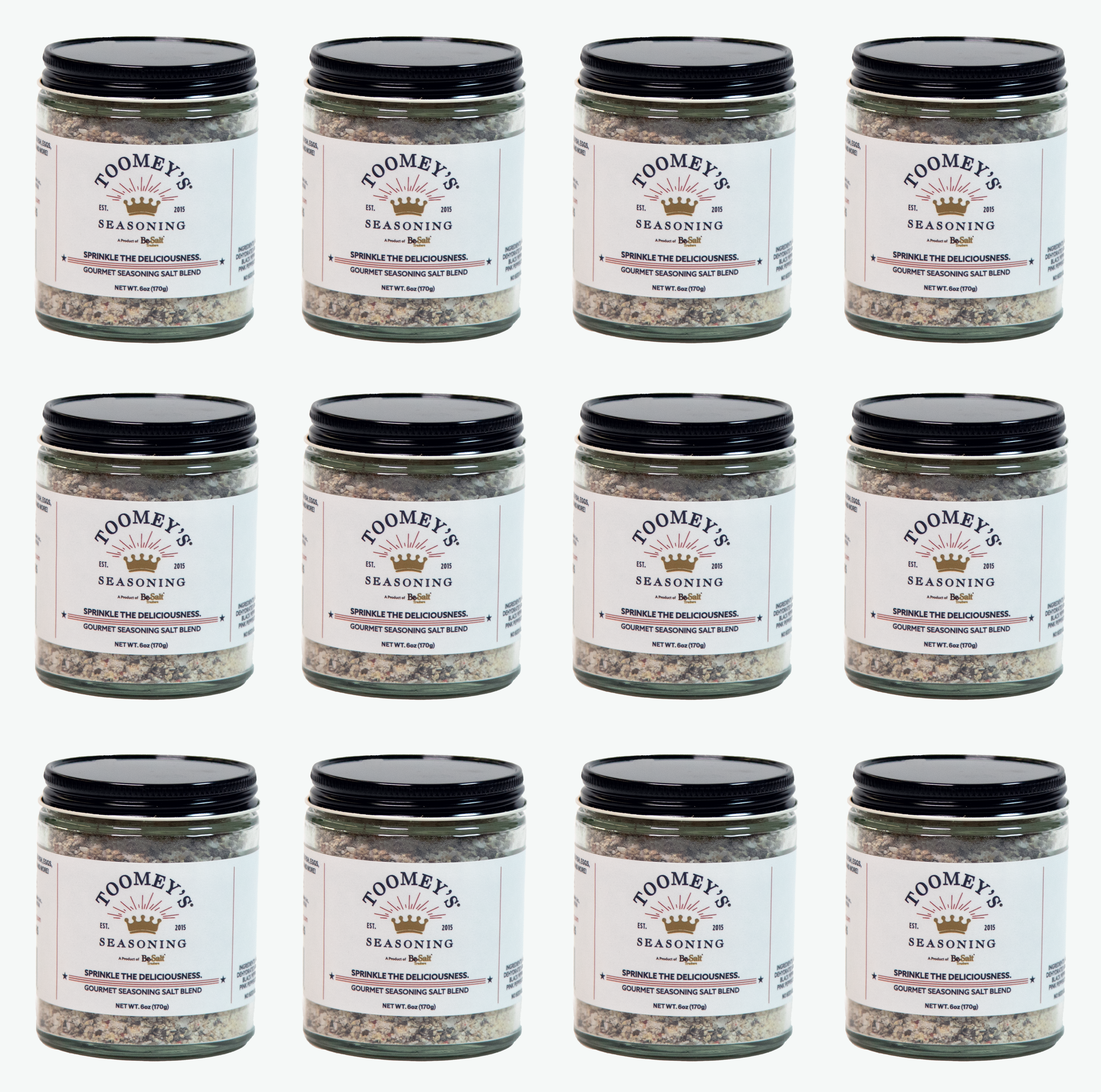 Share, & Save Even More! Twelve-Pack of 6 oz. Jars