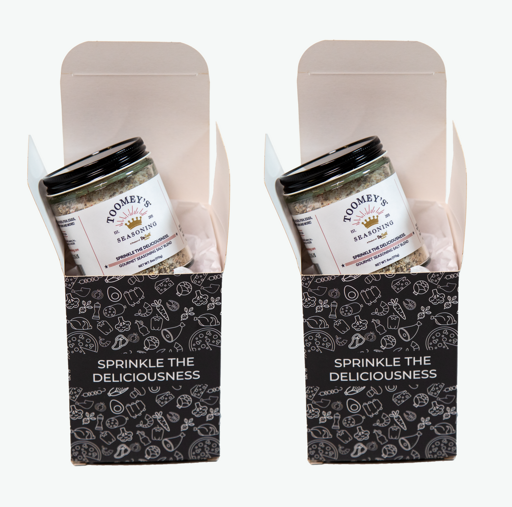 Two Gift Boxes & Two 6-oz. Jars
