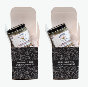 Two Gift Boxes & Two 6-oz. Jars