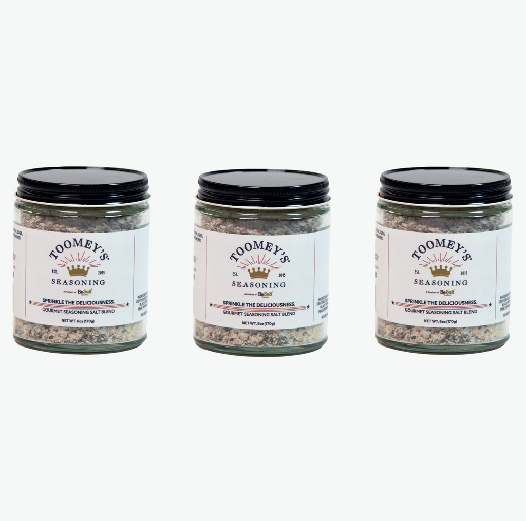 Three 6 oz. Jars