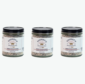 Three 6 oz. Jars