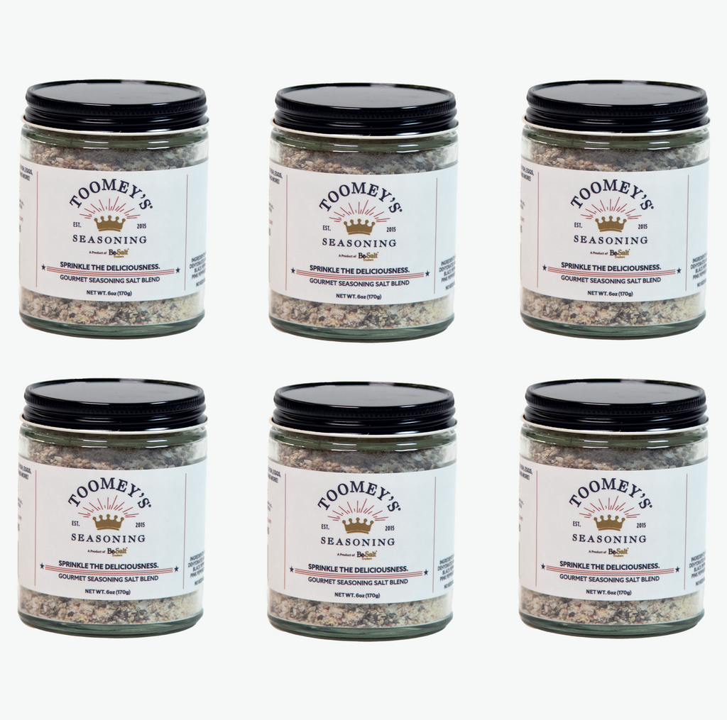 Sprinkle More, Save More! Six-Pack of 6 oz. Jars