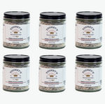 Sprinkle More, Save More! Six-Pack of 6 oz. Jars