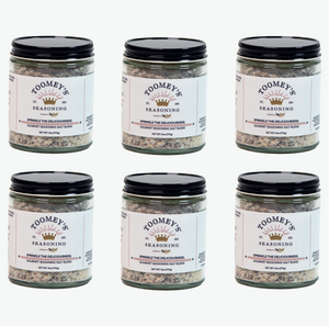 Sprinkle More, Save More! Six-Pack of 6 oz. Jars