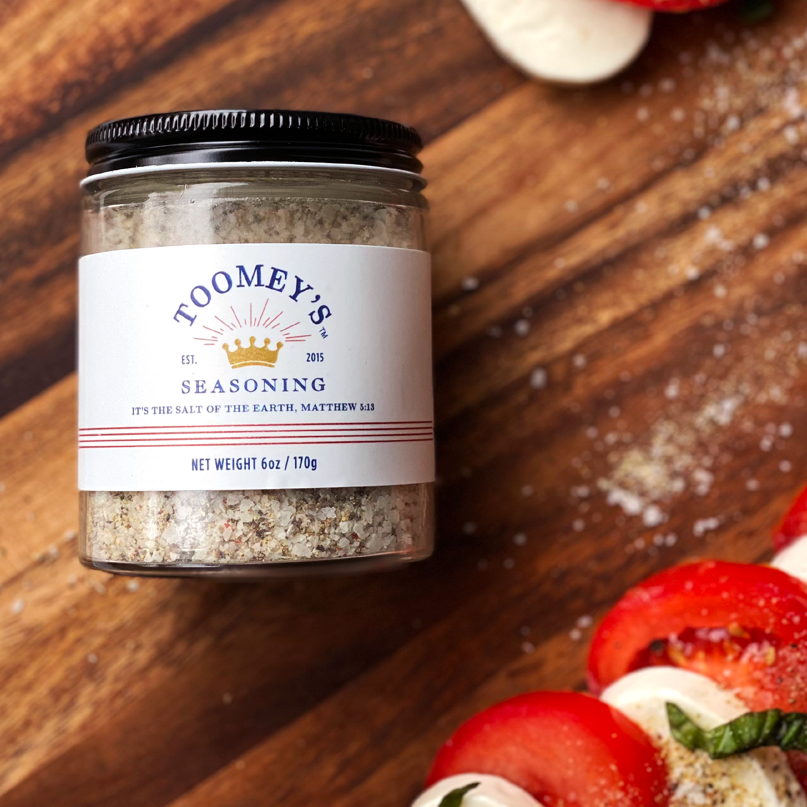 Three 6 oz. Jars
