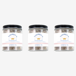 Three 6 oz. Jars