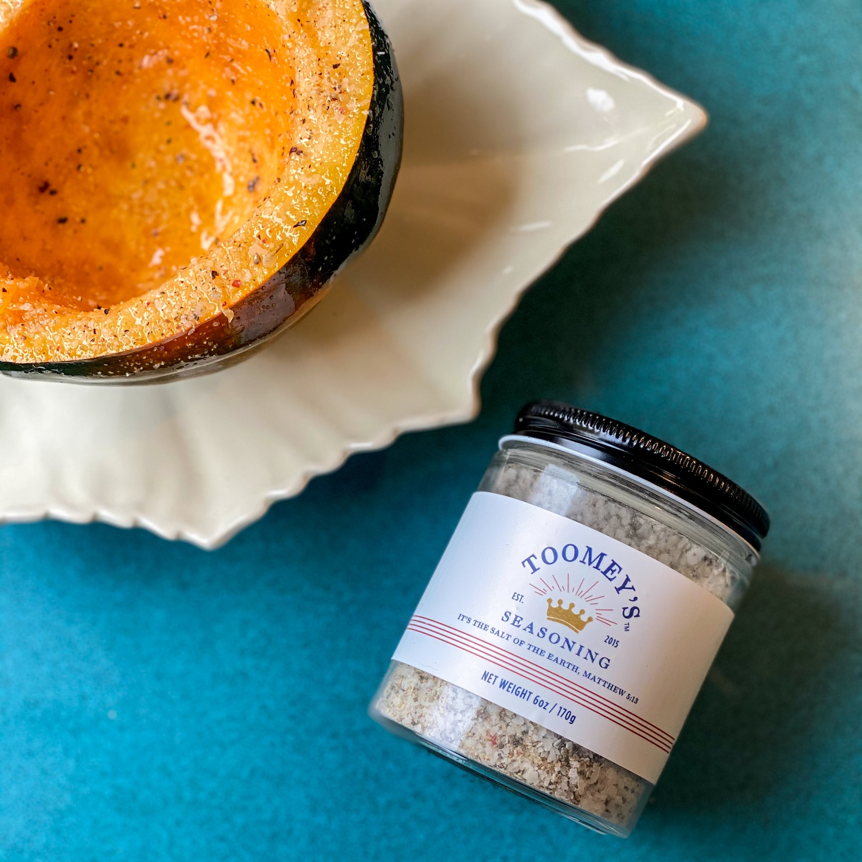 Sprinkle More, Save More! Six-Pack of 6 oz. Jars