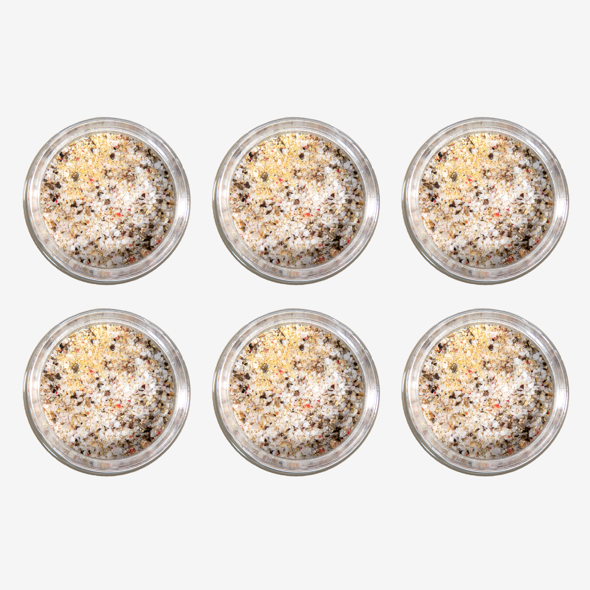 Sprinkle More, Save More! Six-Pack of 6 oz. Jars