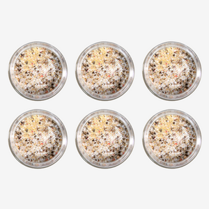 Sprinkle More, Save More! Six-Pack of 6 oz. Jars