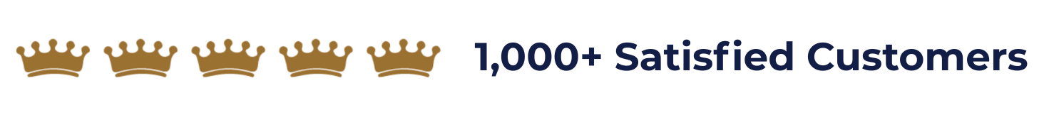 100+ Satisfied Customers